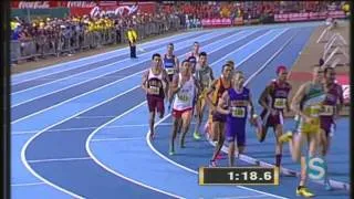 Justas LAI - Atletismo 1500 metros masculinos