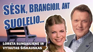 Vytautas Šiškauskas ir Loreta Sungailienė - Suolelis (Official Lyric Video). Lietuviška Daina