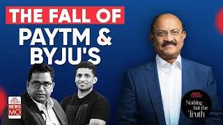 The Fall Of Paytm And Byju's | India Today News