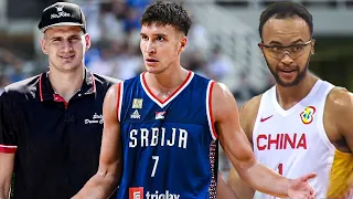 China vs Serbia Full Game Highlights - 2023 FIBA World Cup | August 20, 2023