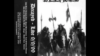 Decayed - Live 9/9/99 (2000) (Black Metal Portugal) [Full Demo]