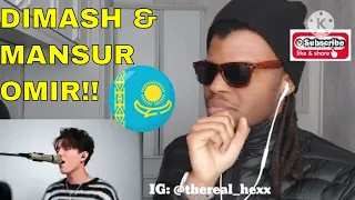 AFRICAN'S FIRST TIME REACTION TO DIMASH & MANSUR QUDAIBERGEN "OMIR" LIVE (SunShades Reactions)