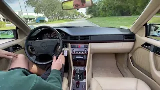 1995 Mercedes-Benz E320 Cabriolet - Drive