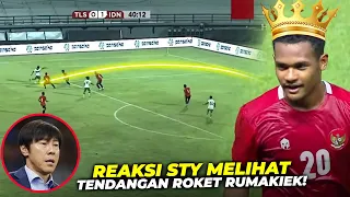 Bocah Ajaib Papua! STY Dibuat Tercengang Melihat Gol Fantastis Ramai Rumakiek