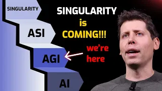 The 7 SCARY Stages of AI | AI vs AGI vs ASI vs Singularity