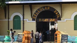 Andaman Cellular Jail National Memorial P2 Cellular Jail History Kala Pani Jail