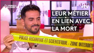 Policier scientifique, médecin légiste ou thanatopracteur : ils côtoient la mort de près - CCA