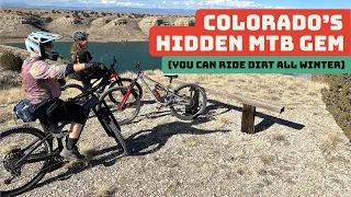 The Best Winter MTB Trails - Colorado