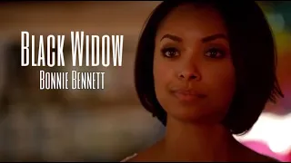 Bonnie Bennett || Black Widow