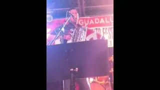 Joel Guzman & Sarah Fox Video 2 Tejano Conjunto Festival in San Antonio TX 2011