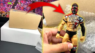 Someone sent me 2 BIG mystery boxes of WWE Figures!