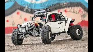 Volkswagen Beetle Buggy (Lego Technic MOC)