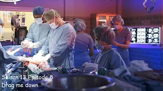 Grey's anatomy S13E08 - Drag me down - Brooklyn Duo