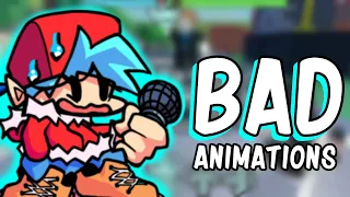 BAD ANIMATIONS ON ROBLOX FUNKY FRIDAY!