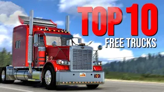 TOP 10+ FREE Truck Mods for American Truck Simulator | Toast