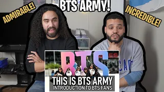 FIRST TIME REACTION to This is BTS ARMY | Introduction to BTS fans | THE ARMY IS JUST AS AMAZING