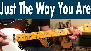 How To Play Just The Way You Are On Guitar | Billy Joel Guitar Lesson + Tutorial