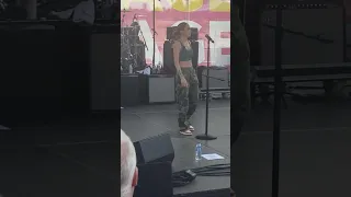 Danielle Bradbery sings Worth It at Riverfront Stage Nashville, TN