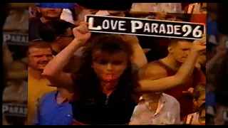 The Love Parade   Berlin   Germany   1996   VHS FOOTAGE (Part 1)