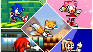 Sonic Advance 2 DOESN’T Have Idle Animations ( Because They Have “Appeal” Animations Instead ) ~ :)