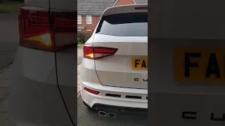 Cupra Ateca LED indicator's