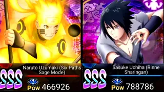 NxB: Naruto Six Paths & Rinnegan Sasuke Team Attack Mission