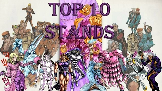 Top 10 de los stands mas poderosos y peligrosos de JOJO S Bizarre Aventures (2017) leer descripción