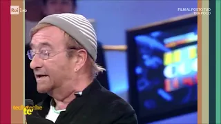 Pippo Baudo ospita Lucio Dalla a Domenica In 2006