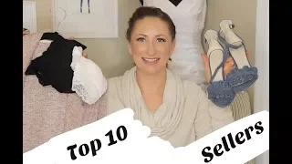 Top 10 Sellers | March 2018 | LisaSz09