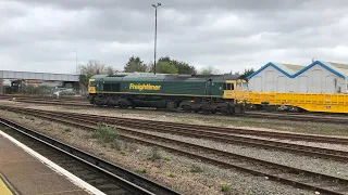 Trains at Eastleigh rail station | thanks for 170 subscribers