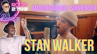 Stan Walker 'Amazing Grace' & 'Surrender' Reaction - Yep. I STAN Stan Walker now😍✨