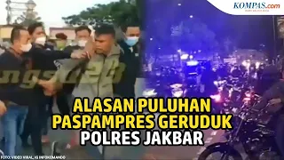 Danpaspampres Ungkap Alasan Puluhan Paspampres Datangi Polres Jakbar