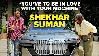 History on Wheels with BMW i7 ft. Shekhar Suman | Renuka Kirpalani | S2 | EP11