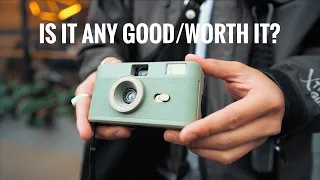 $30 Target Film Camera (Shooting + Sample Photos)