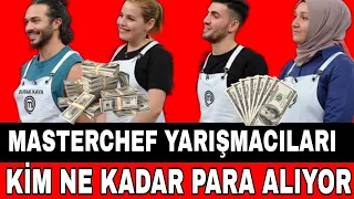 Masterchef Yarışmacıları Haftalık Kazançları Belli Oldu!