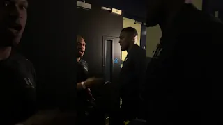 ANTHONY JOSHUA ARRIVES AT THE 02 AHEAD OF ROBERT HELENIUS FIGHT! 🥊