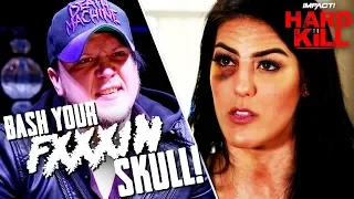 EXCLUSIVE Look at Tessa Blanchard & Sami Callihan's VICIOUS Rivalry | Hard To Kill THIS SUNDAY!