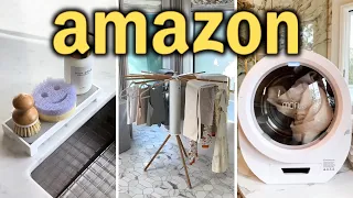 15 Bathroom and Laundry Finds You Needed! | Amazon Must-Haves 2024