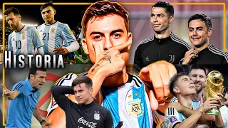 Argentina lo RECHAZO y se fue con Cristiano Ronaldo | DYBALA HISTORIA