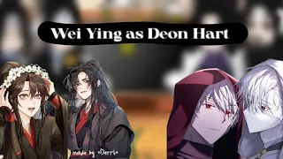 MDZS react to Wei Ying as Deon Hart | реакция мдк на Вэй Ина как Деона Харта | GCRV | •𝕯𝖊𝖗𝖗𝖎•