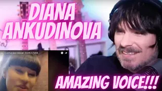 PRO SINGER'S first REACTION to DIANA ANKUDINOVA - HAPPINESS (Фан-видео) Диана Анкудинова - Счастье