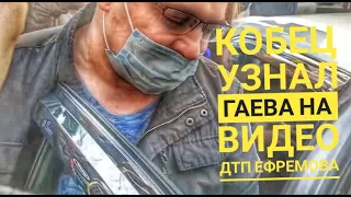 Ефремов суд КОБЕЦ УЗНАЛ ГАЕВА НА ВИДЕО Свидетель Ефремова Кобец