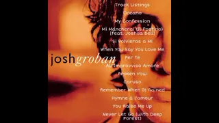 Josh Groban full album CLOSER