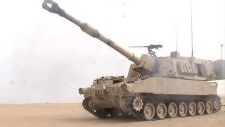 FIRE MISSION!  Inside the Paladin M109A6 155mm Artillery System!