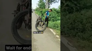 Mtb funny stunts video😂😂.time is very fast#short #trendingshorts #mtbcycle #fatbike#funny#viral#bbc