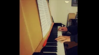 Le grand blond avec une chaussure noire - piano cover