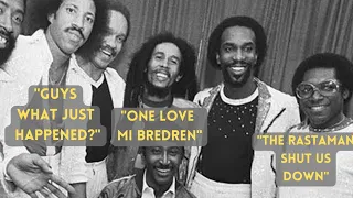 The Night Bob Marley OUTCLASSED The Commodores & Took Over Their Concert