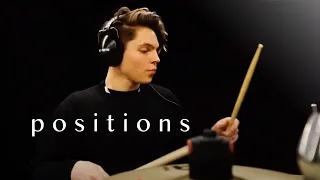 Ariana Grande - positions | Drum Cover • Gabriel Gomér