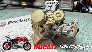 Build the Pocher Ducati 1299 Penigale R Final Edition 1:4 Scale Motorcycle - Part 1