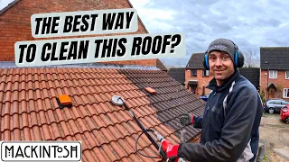 The Best Way To Clean This Roof!